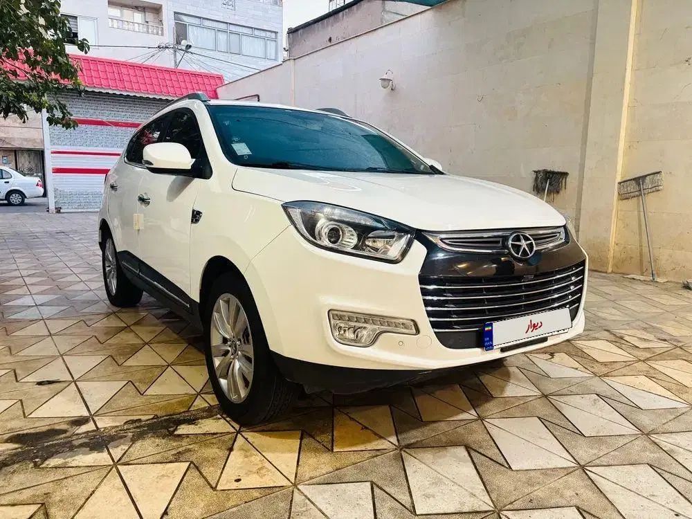 جک S5 اتوماتیک - فیس جدید - 1403