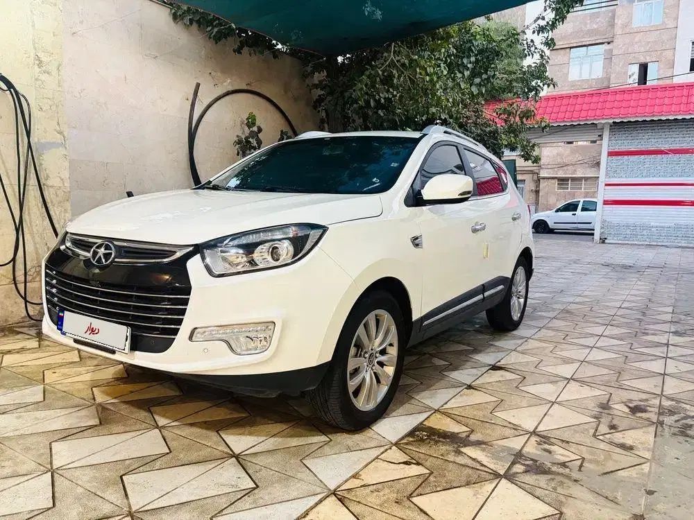 جک S5 اتوماتیک - فیس جدید - 1403