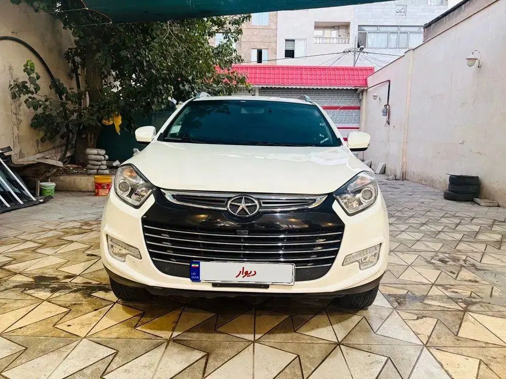 جک S5 اتوماتیک - فیس جدید - 1403
