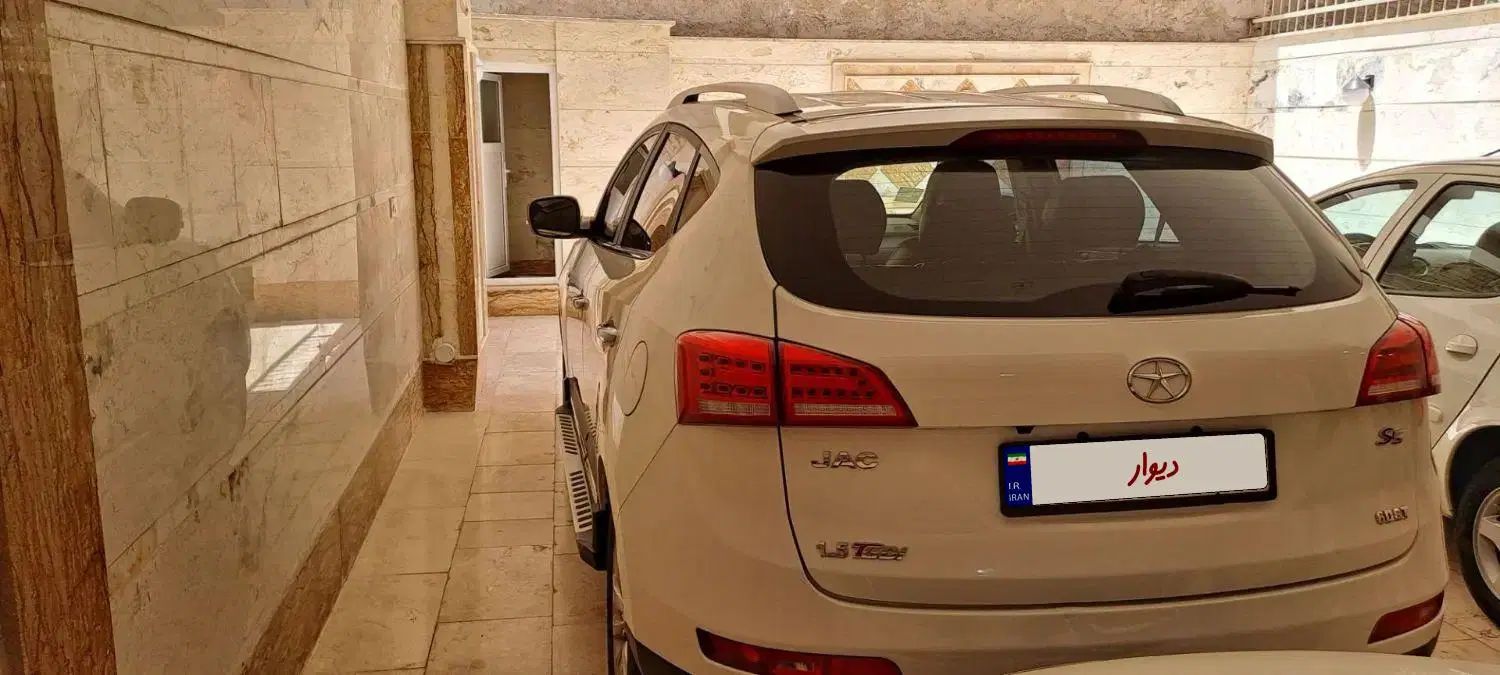 جک S5 اتوماتیک - فیس جدید - 1400