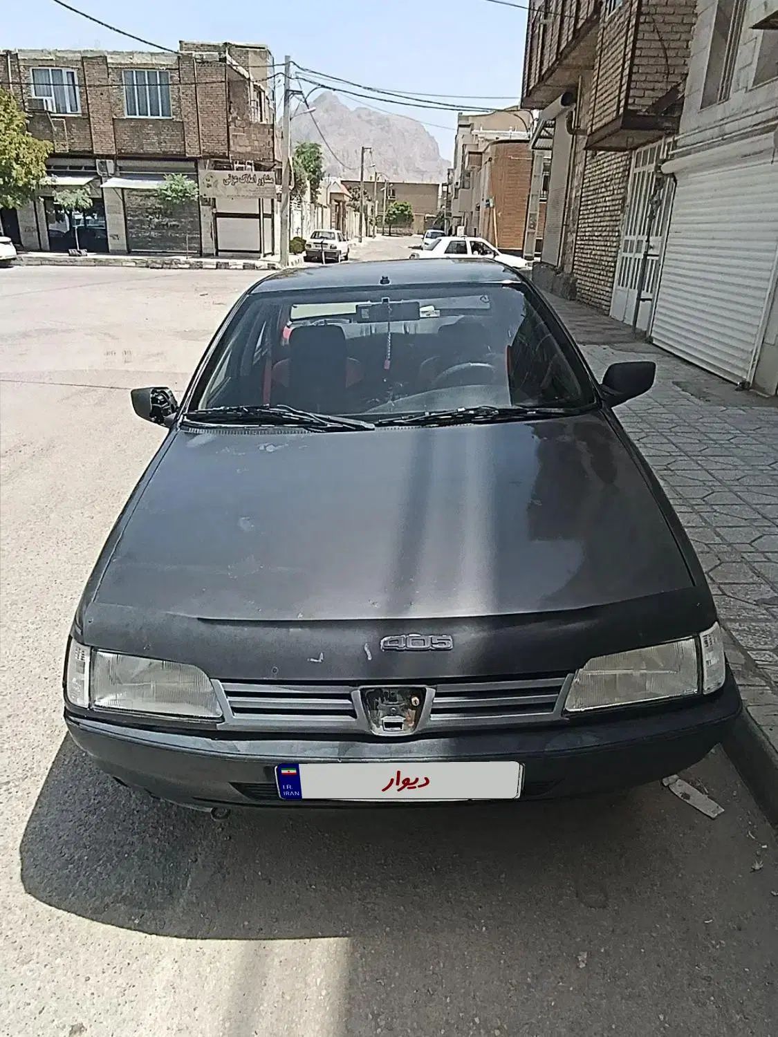پژو روآ دوگانه سوز - 1387