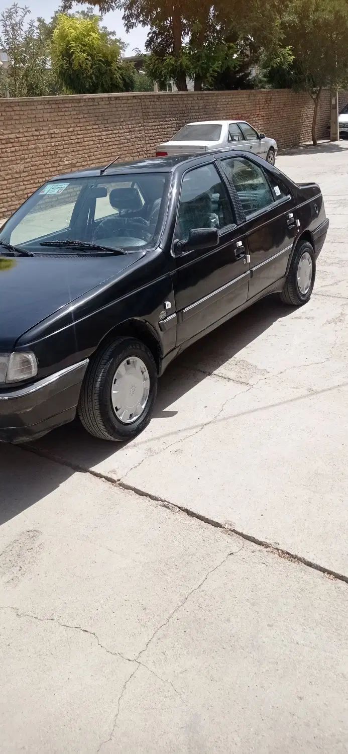 پژو روآ G2 دوگانه سوز - 1389