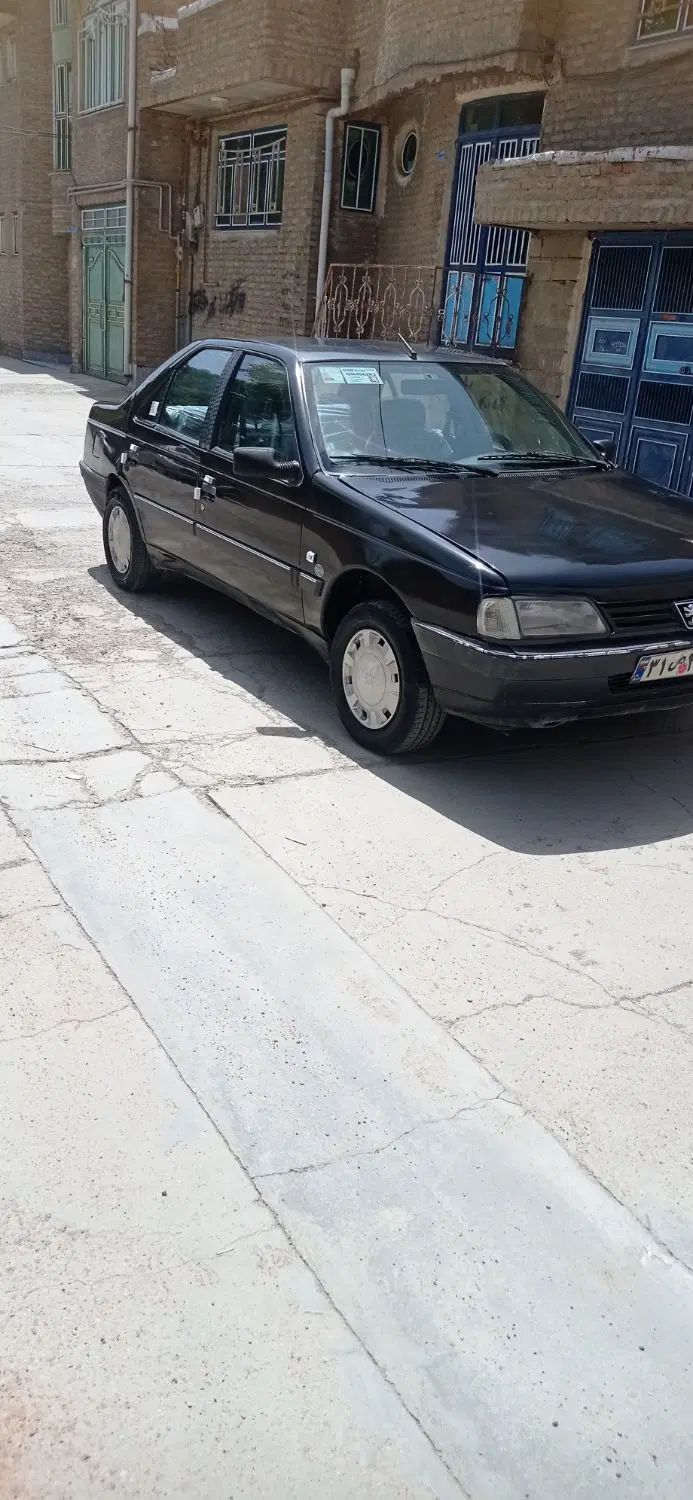 پژو روآ G2 دوگانه سوز - 1389