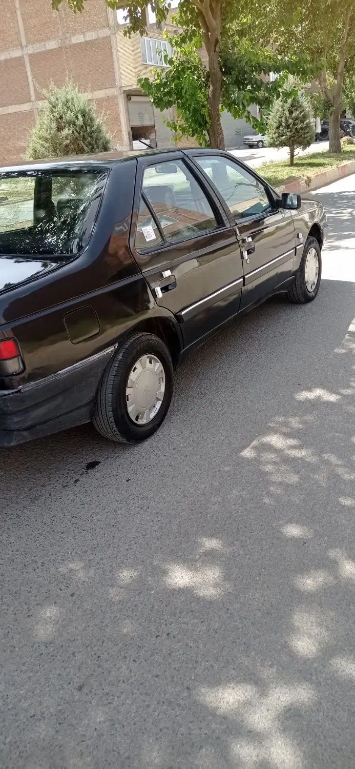 پژو روآ G2 دوگانه سوز - 1389