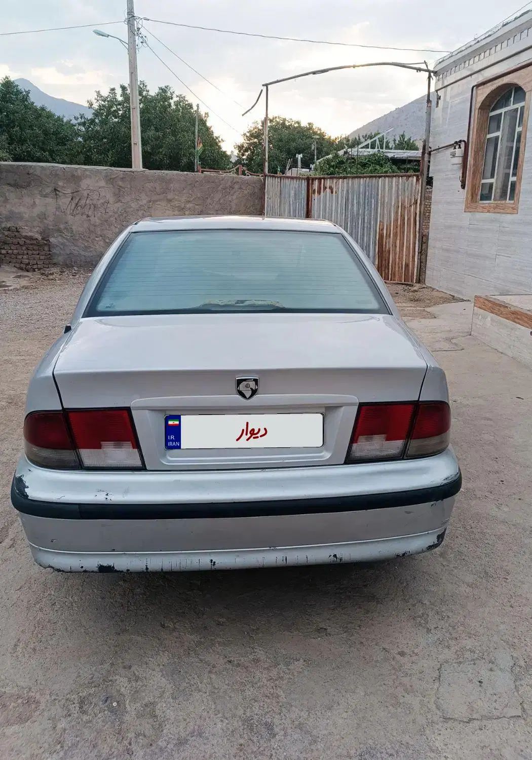 سمند X7 بنزینی - 1383