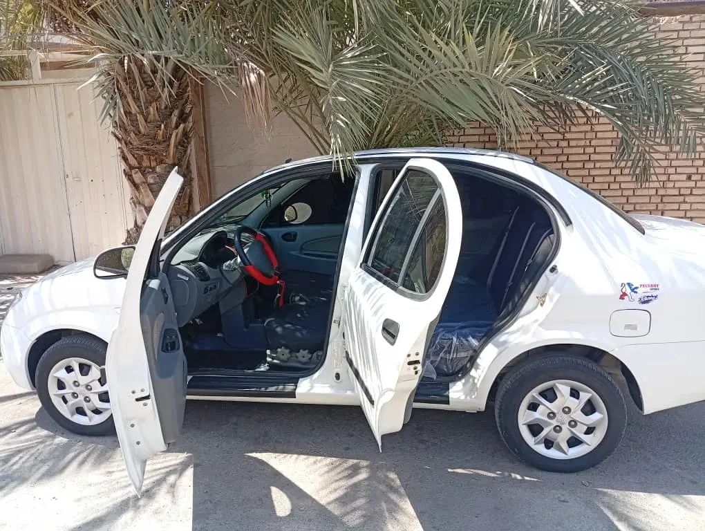 تیبا صندوق دار EX - 1388