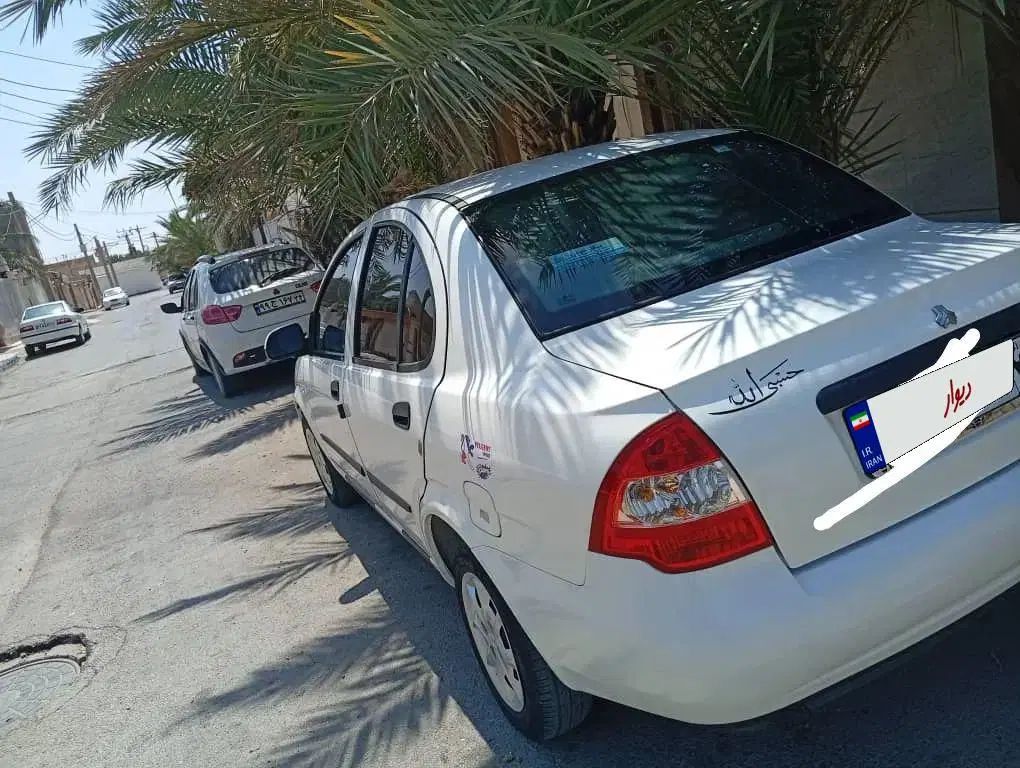 تیبا صندوق دار EX - 1388