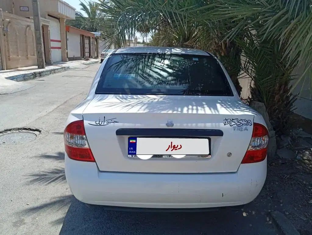 تیبا صندوق دار EX - 1388