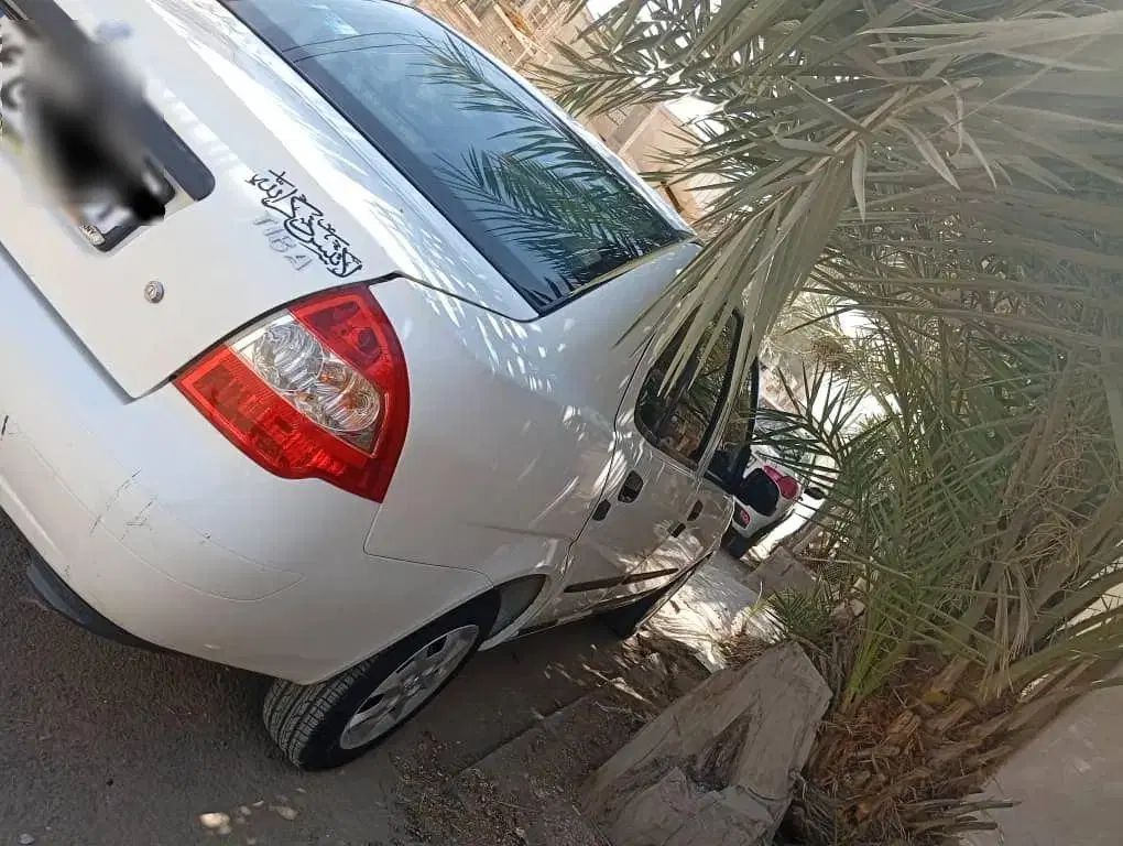 تیبا صندوق دار EX - 1388