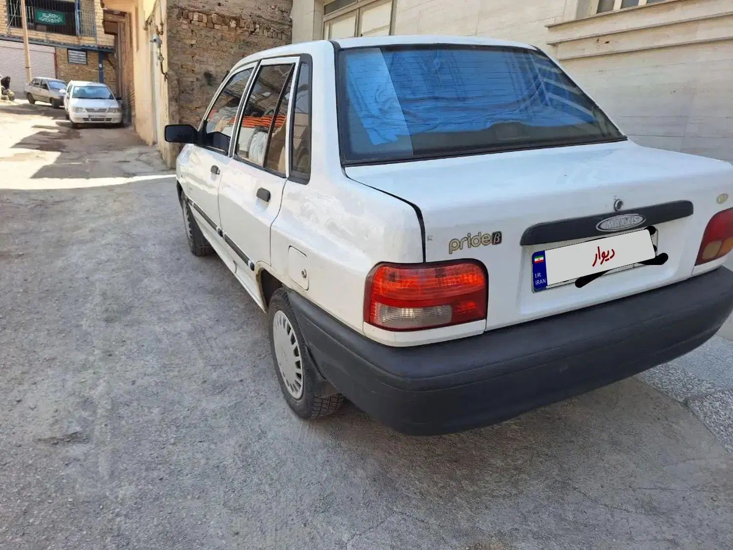 پراید صبا بنزینی - 1382