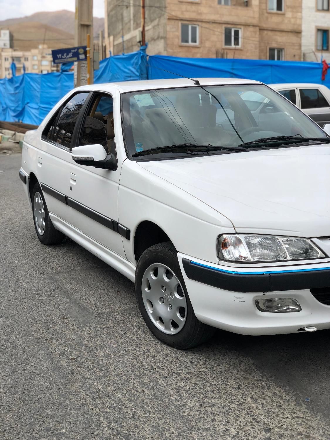 پژو پارس ELX-XU7P سفارشی - 1401