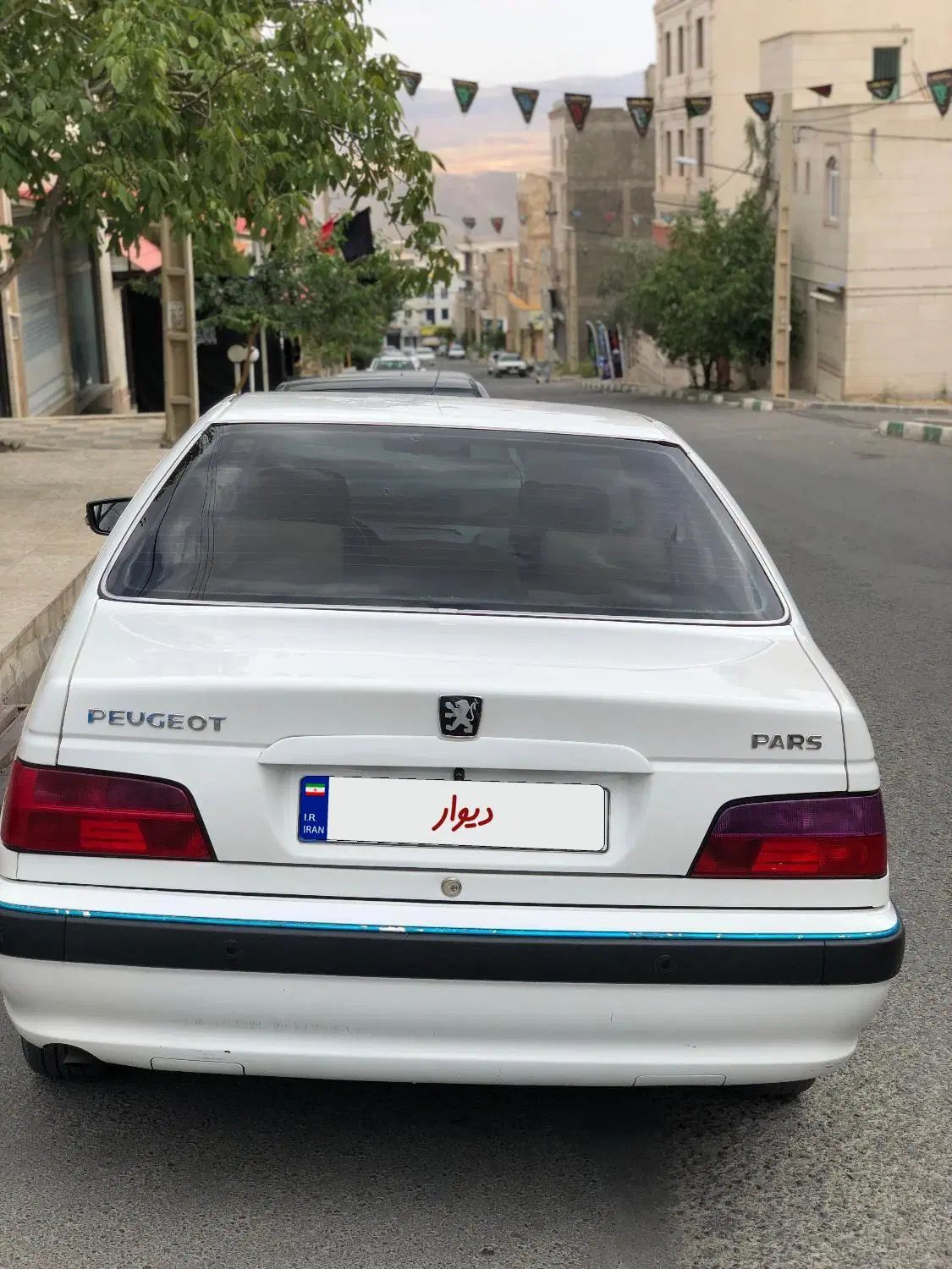 پژو پارس ELX-XU7P سفارشی - 1401