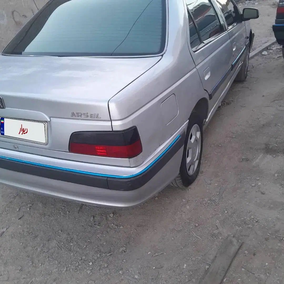 پژو پارس XU7ساده - 1390