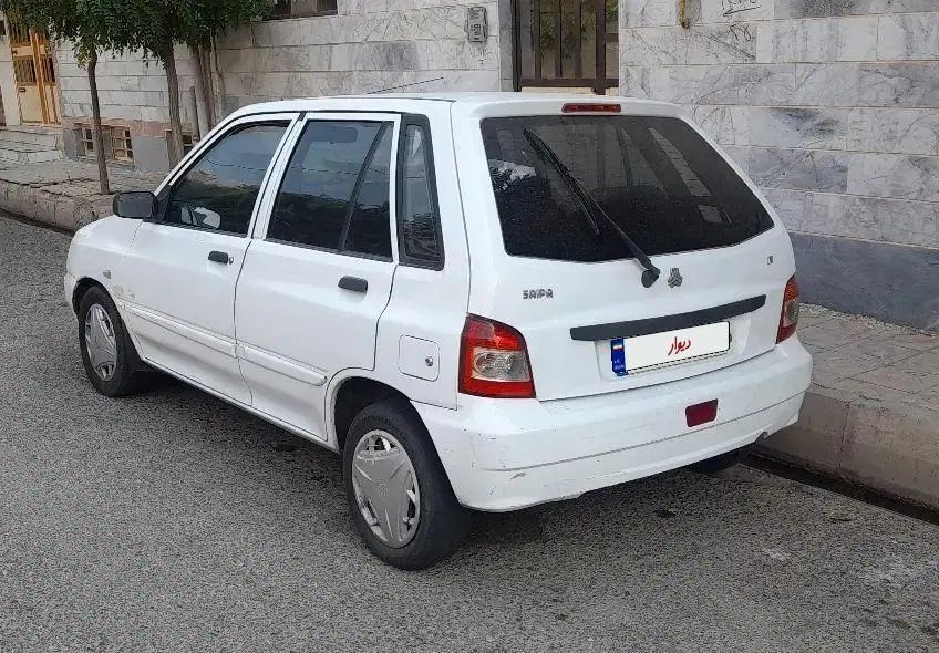 پراید 111 SE - 1393