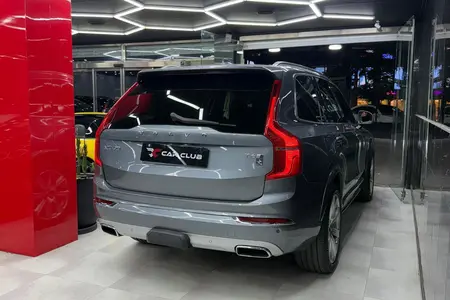 خودرو ولوو، XC90 آگهی ann_20051467