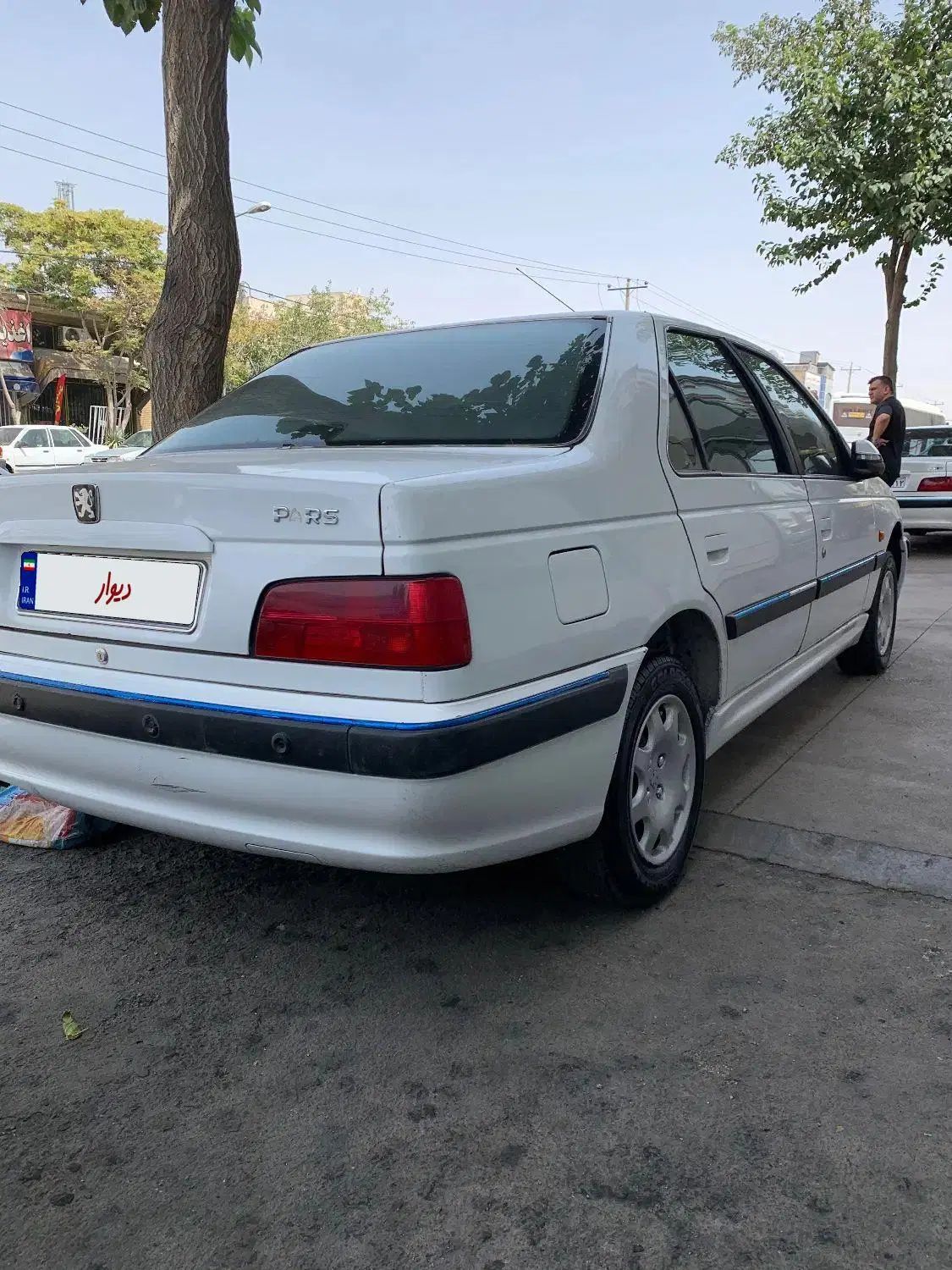 پژو پارس XU7ساده - 1392