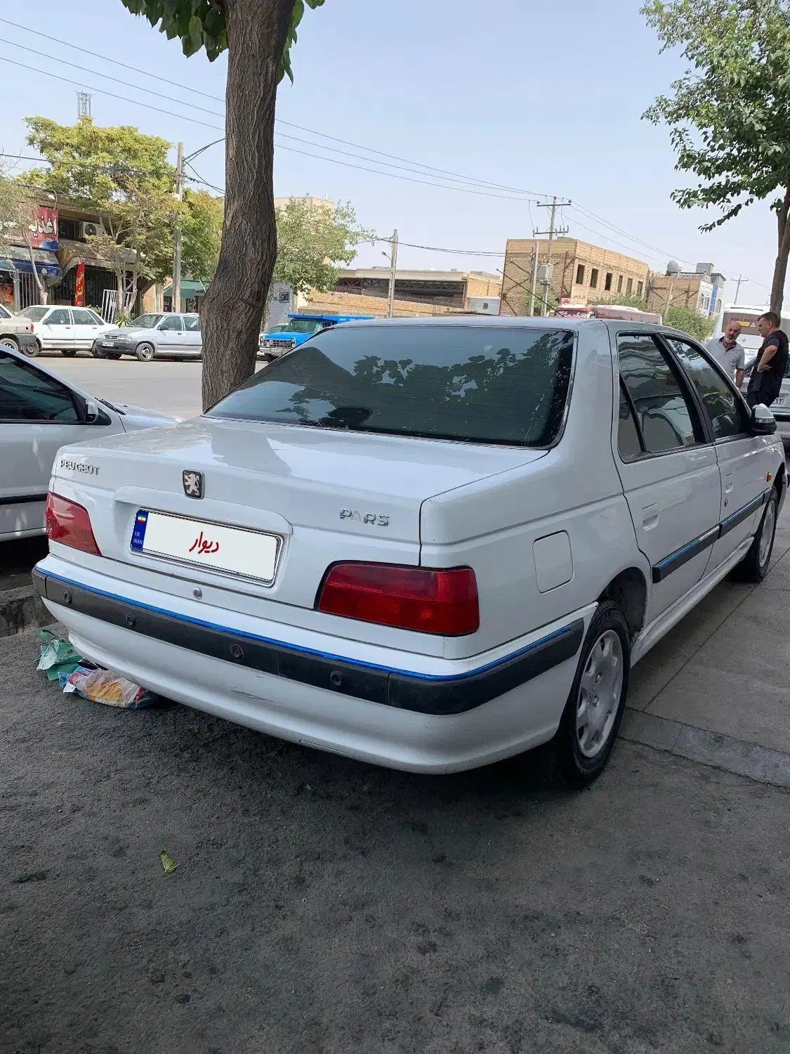 پژو پارس XU7ساده - 1392