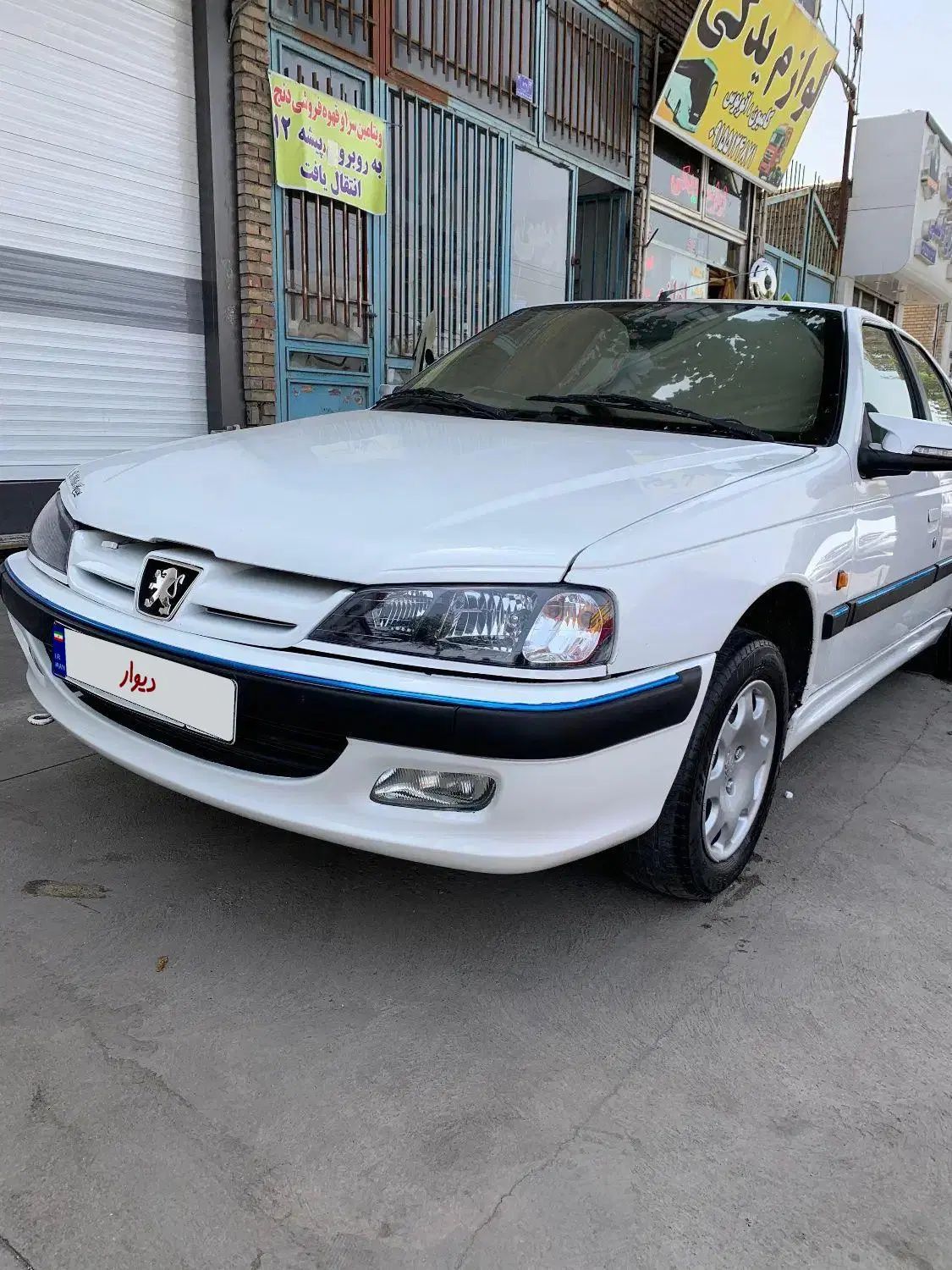 پژو پارس XU7ساده - 1392