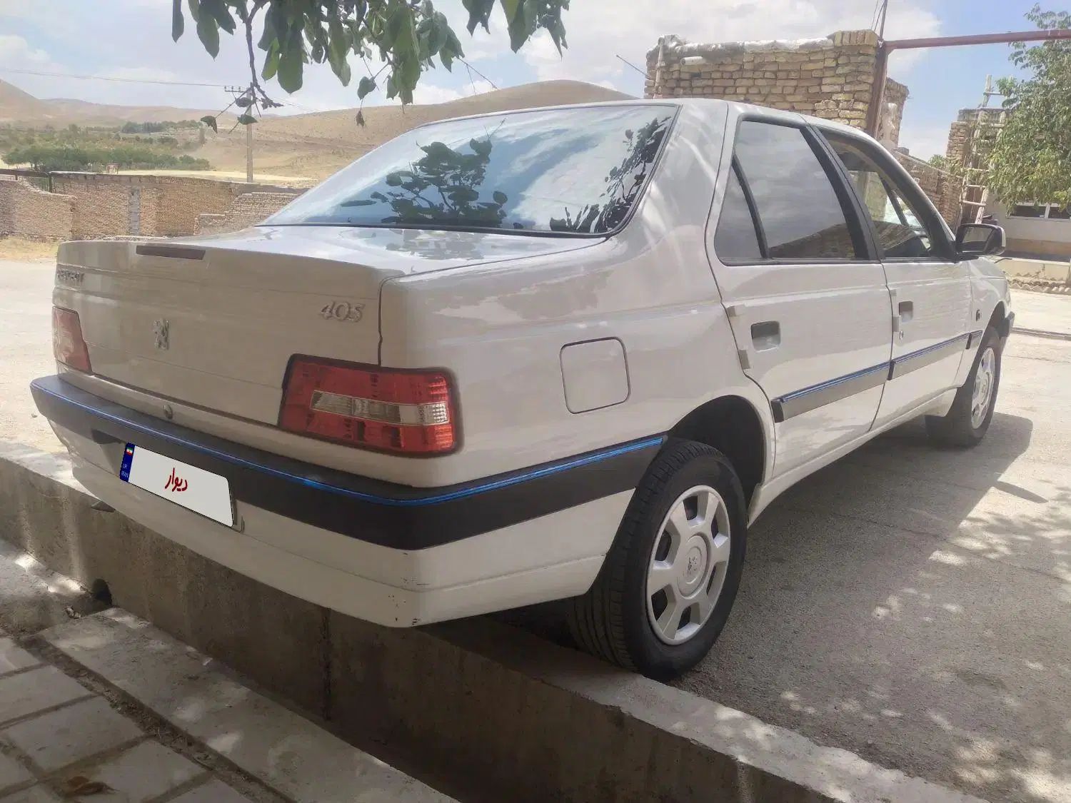 پژو 405 SLX بنزینی TU5 - 1398