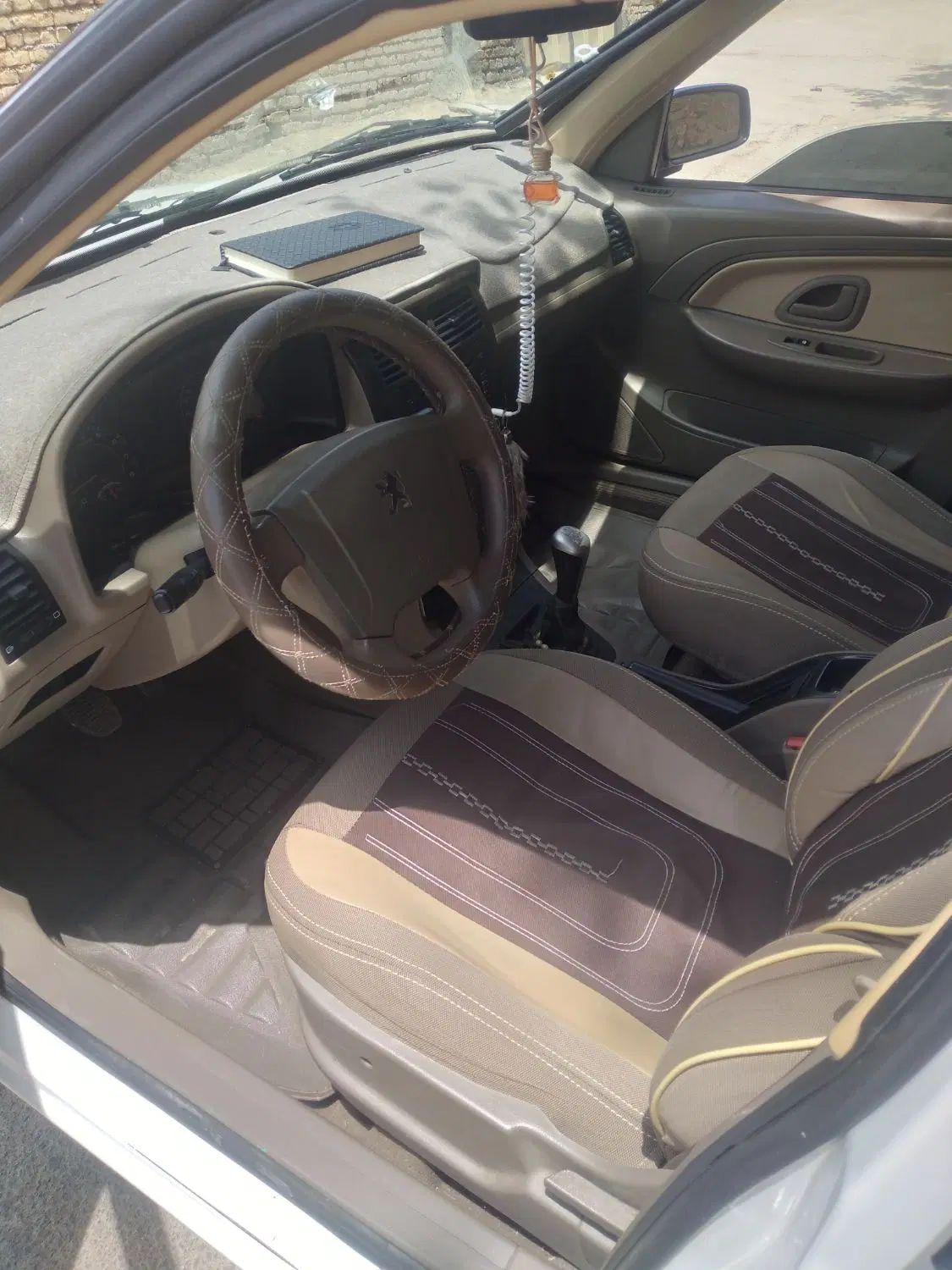 پژو 405 SLX بنزینی TU5 - 1398