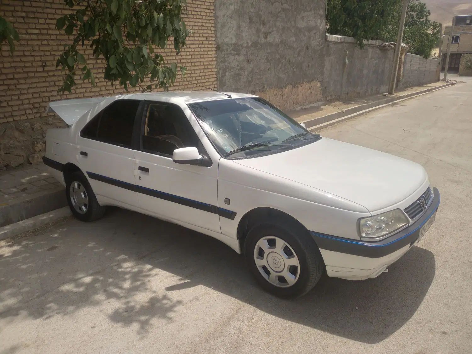 پژو 405 SLX بنزینی TU5 - 1398