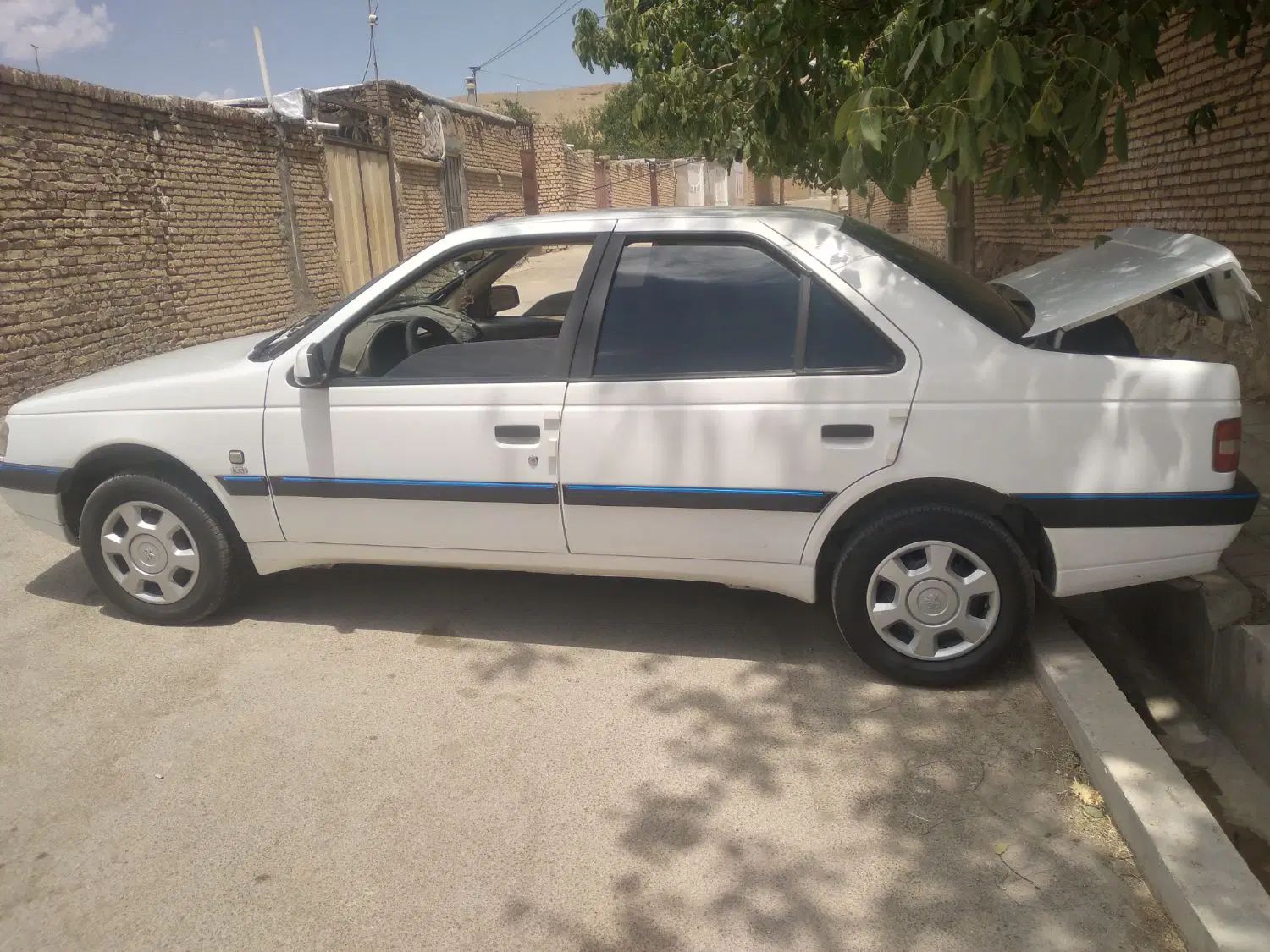 پژو 405 SLX بنزینی TU5 - 1398