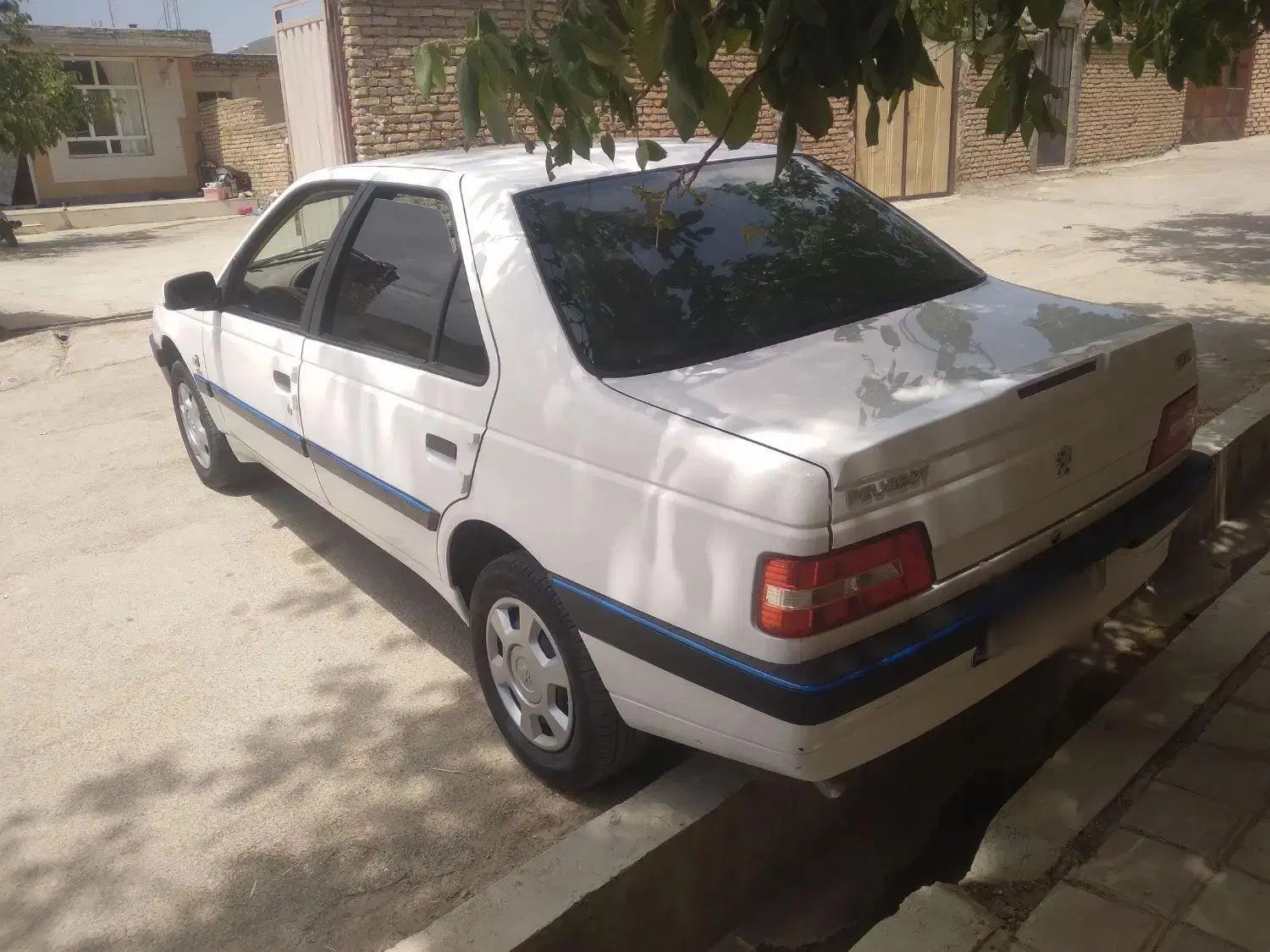 پژو 405 SLX بنزینی TU5 - 1398