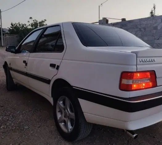 پژو 405 SLX بنزینی TU5 - 1392