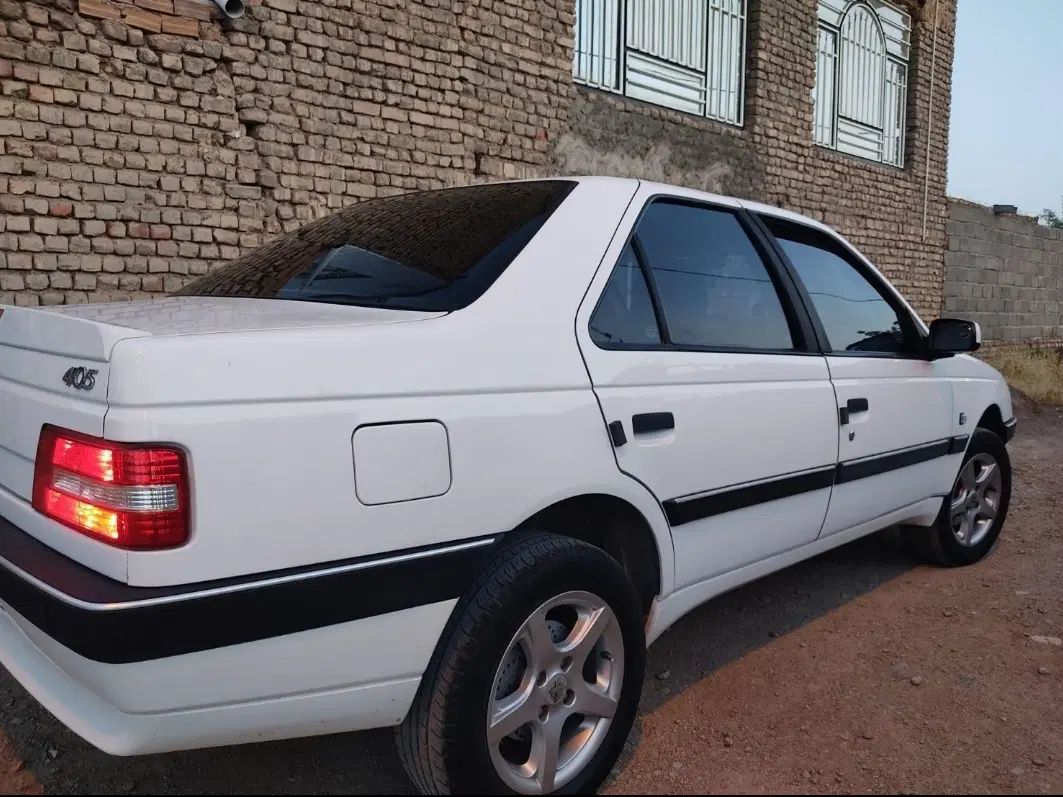پژو 405 SLX بنزینی TU5 - 1392