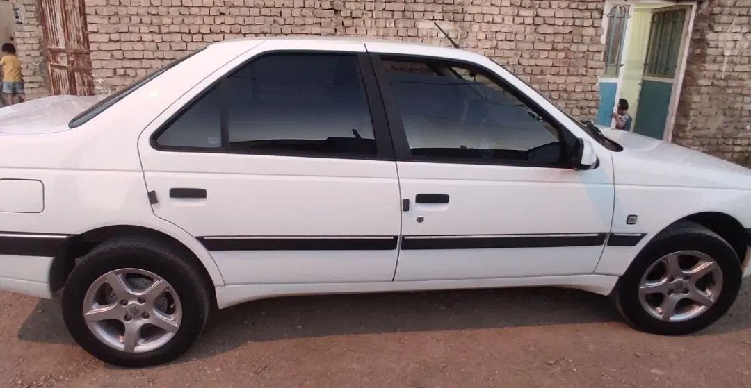 پژو 405 SLX بنزینی TU5 - 1392