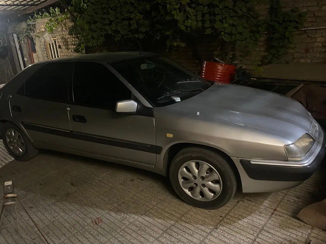 سیتروئن زانتیا X - 1384