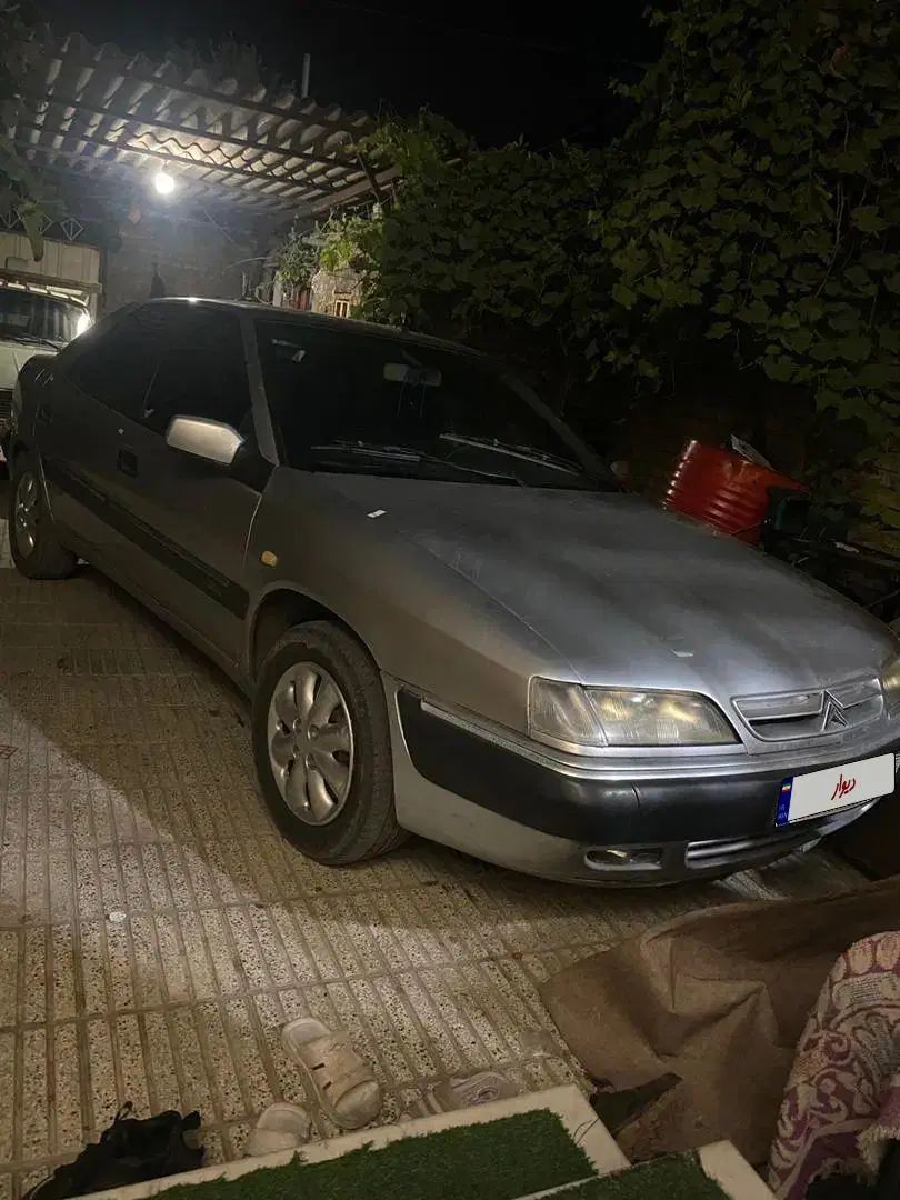 سیتروئن زانتیا X - 1384