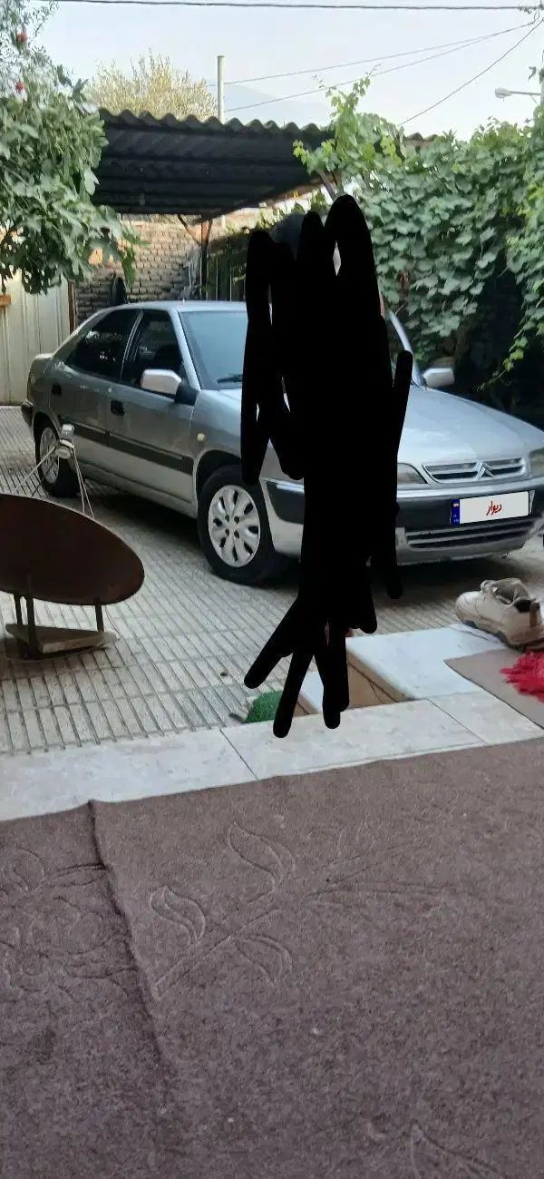 سیتروئن زانتیا X - 1384