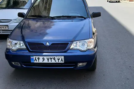 پراید 111 SX - 1391
