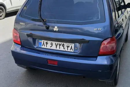 پراید 111 SX - 1391
