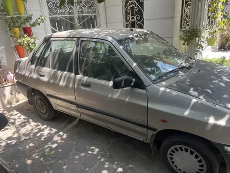 پراید صبا بنزینی - 1388