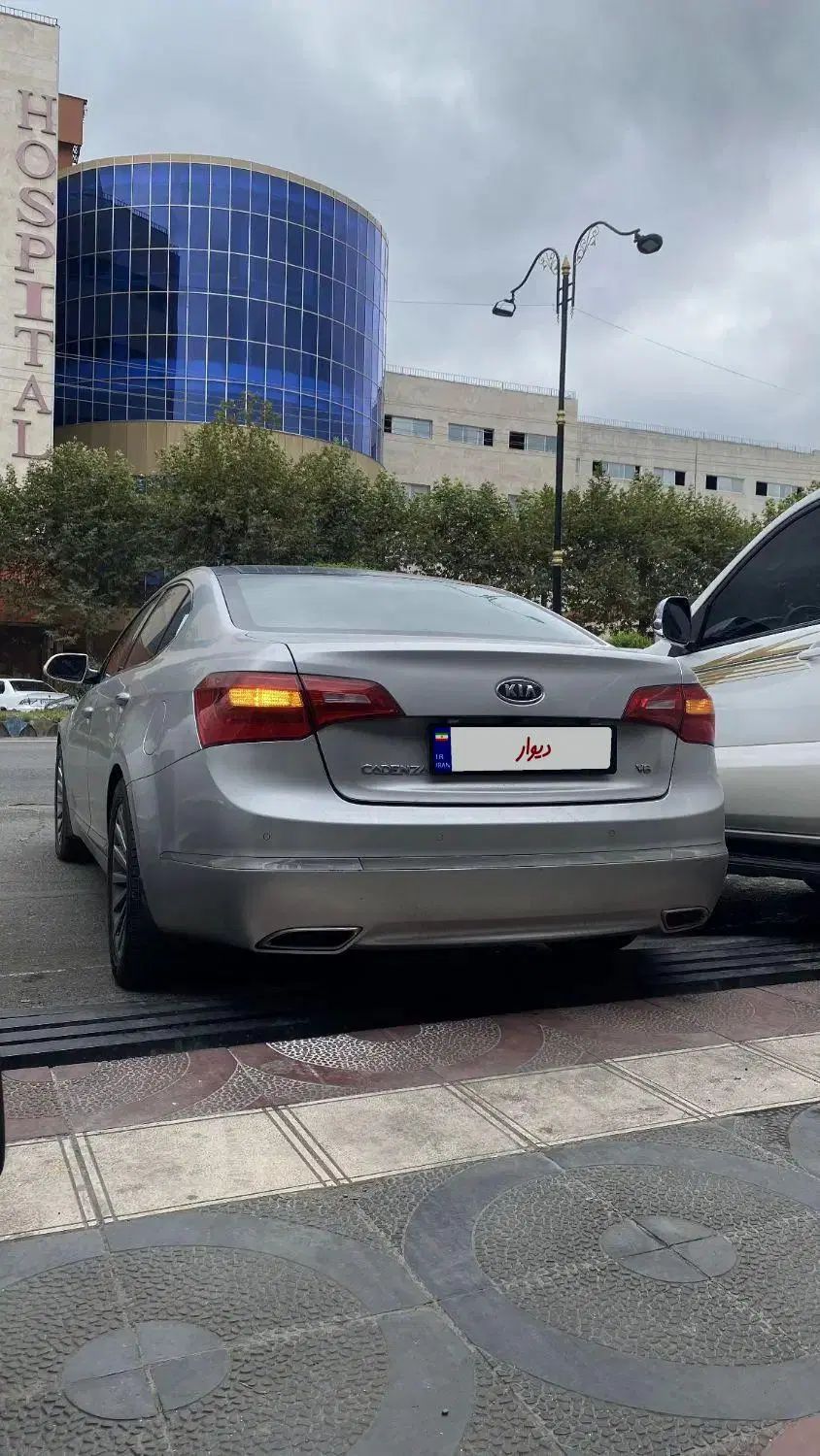 کیا کادنزا فول VG - 2013