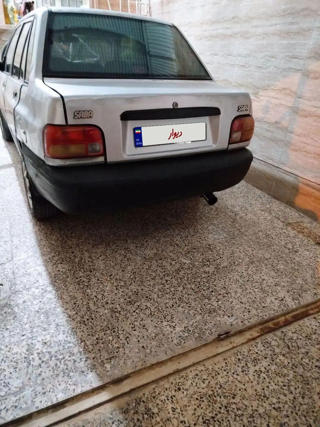 پراید صبا بنزینی - 1385