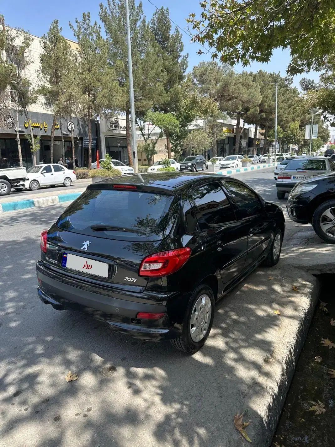 پژو 207 دنده‌ای فرمان هیدرولیک - 1400