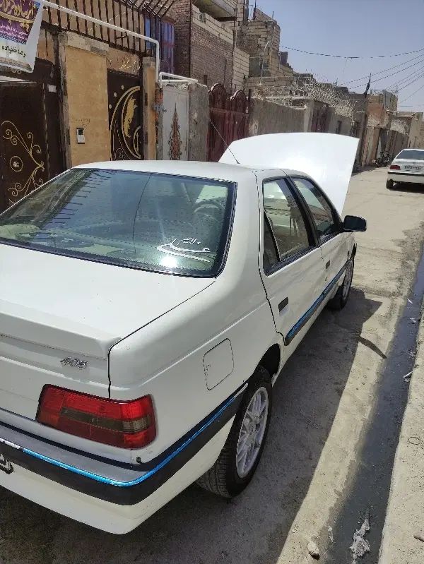 پژو 405 SLX بنزینی  XU7 - 1389