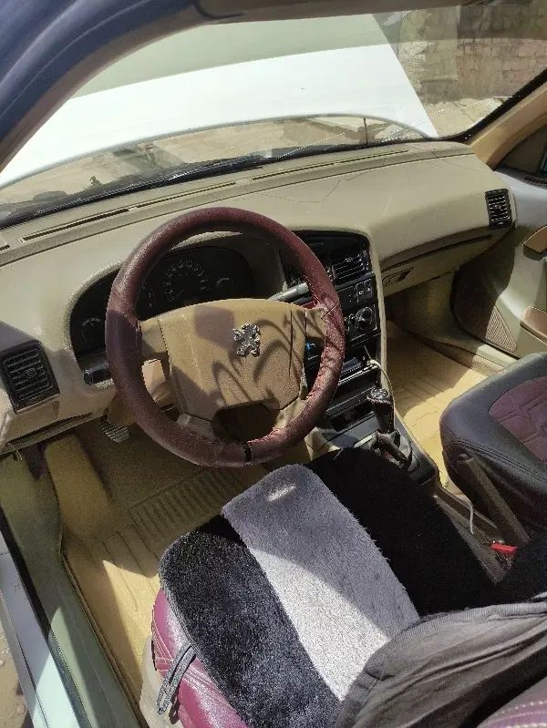 پژو 405 SLX بنزینی  XU7 - 1389