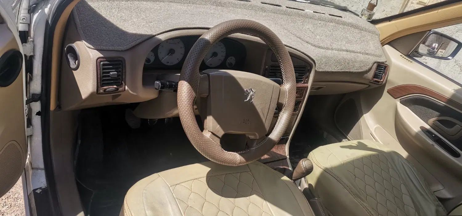 پژو پارس XU7ساده - 1393
