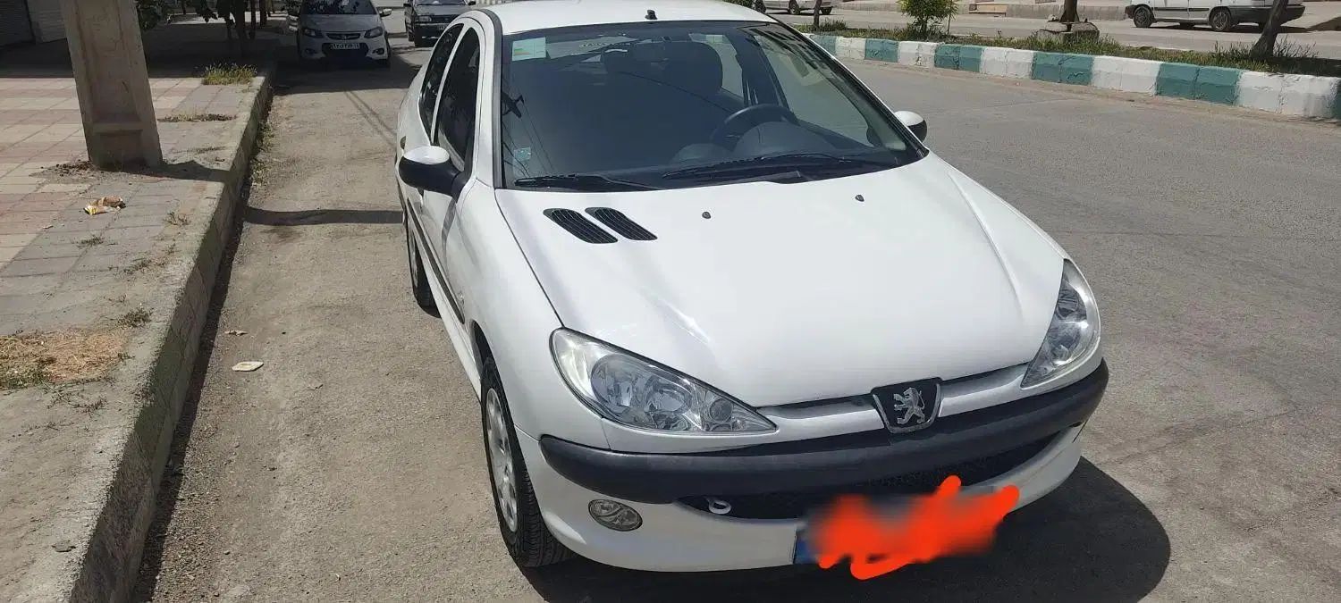 پژو ۲۰۶ صندوق دار v8 - 1400