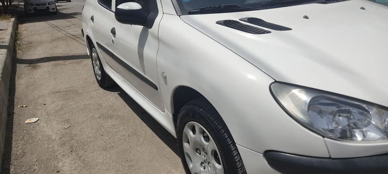 پژو ۲۰۶ صندوق دار v8 - 1400