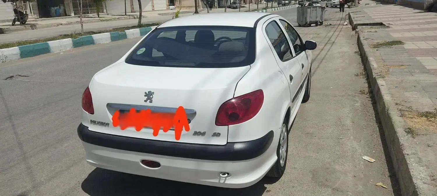 خودرو پژو، ۲۰۶ صندوق دار آگهی ann_20051538