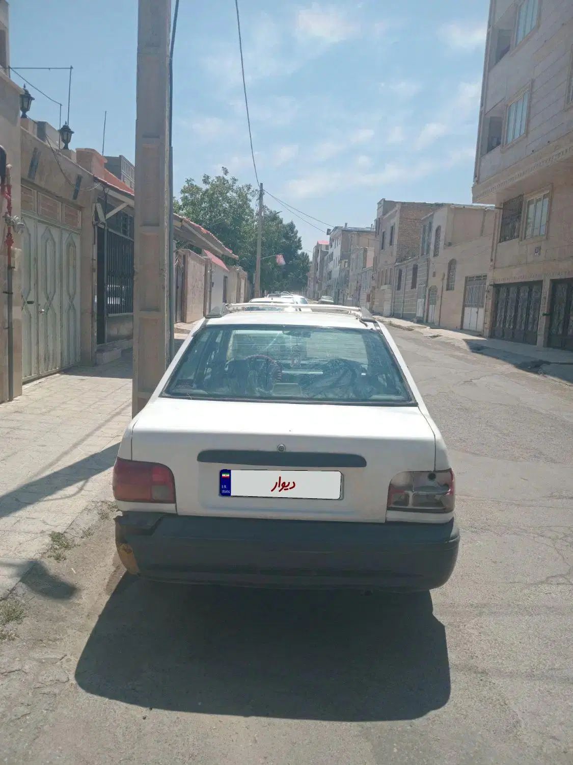 پراید صبا بنزینی - 1381