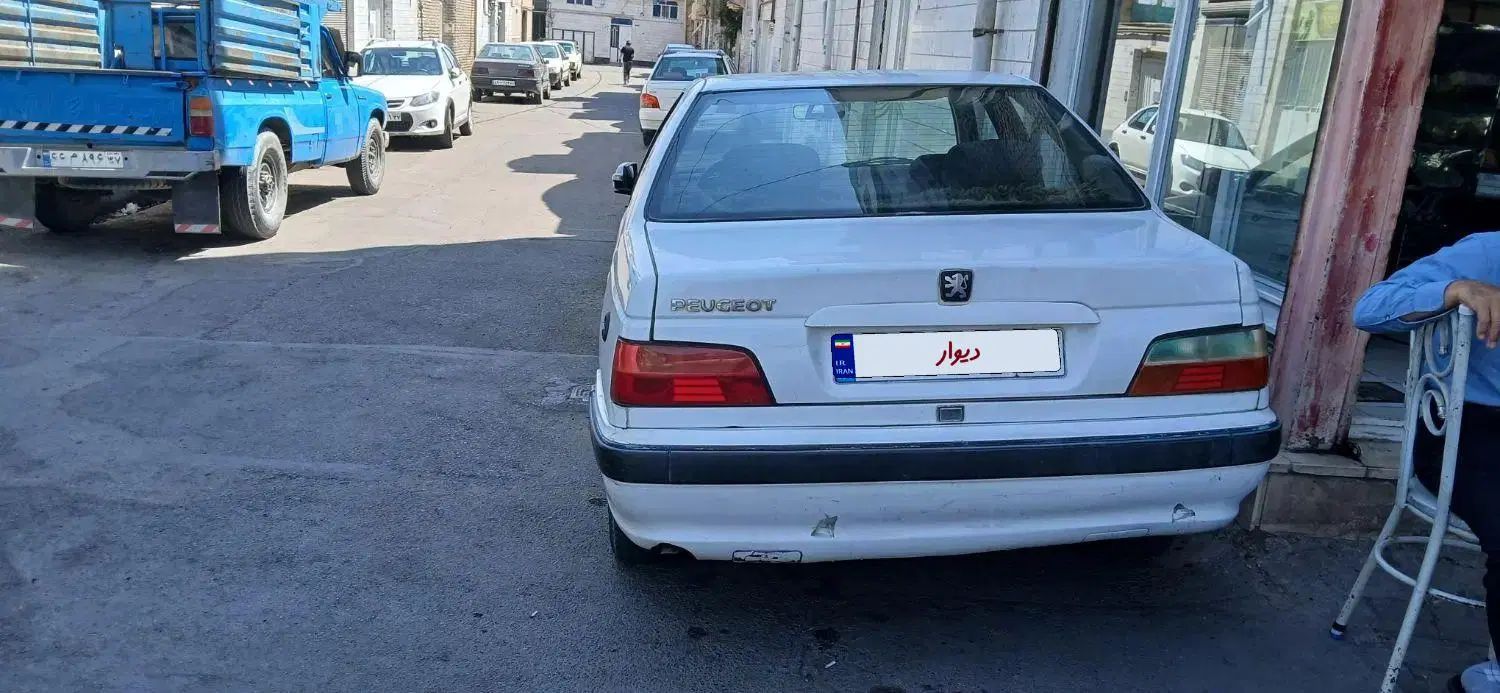 پژو پارس دوگانه سوز - 1388