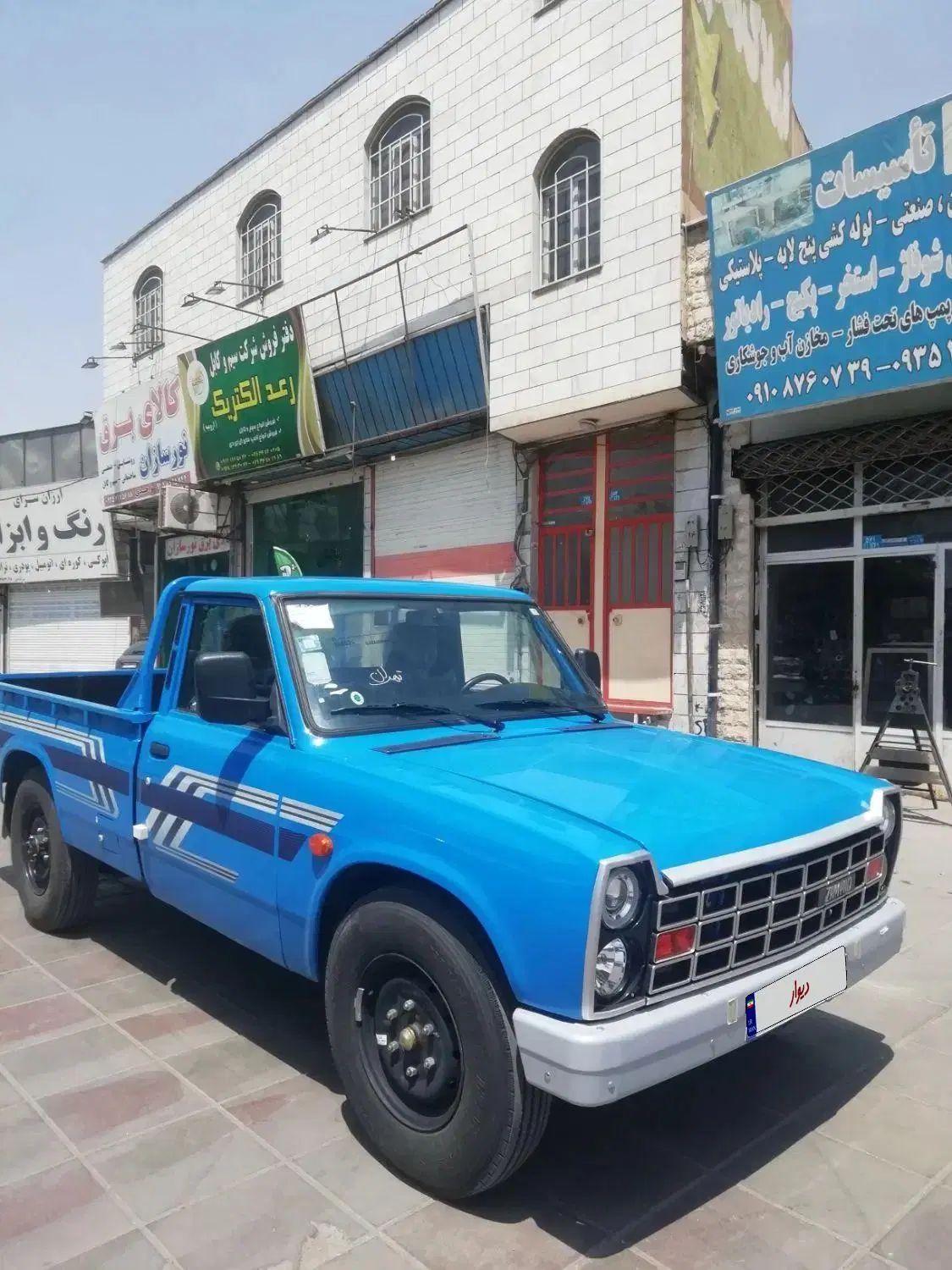 زامیاد وانت نیسانZ24 دوگانه سوز آپشنال - 1404