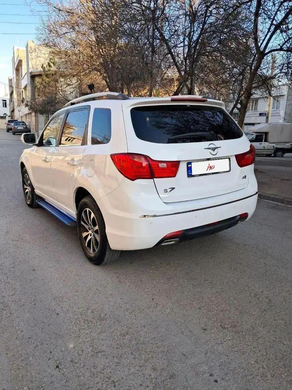 هایما S7 توربو 1.8 لیتر - 1396