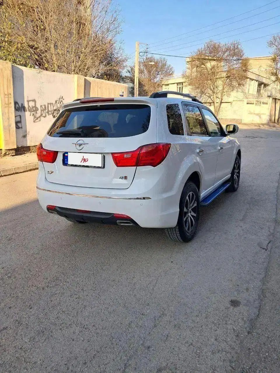 هایما S7 توربو 1.8 لیتر - 1396